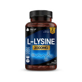 New Leaf L-Lysine tablets 2000mg 120 tablets, UK version