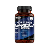 Boots New Leaf Magnesium Citrate Capsules 500mg Elemental Magnesium 240 Capsules- Buy online at McGrocer