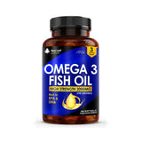 New Leaf Omega 3 capsules 2000mg 180 softgels, UK version