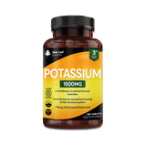 New Leaf potassium supplement tablets 180 - British product
