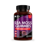 New Leaf Sea Moss Gummies 60 gummies, imported from the UK