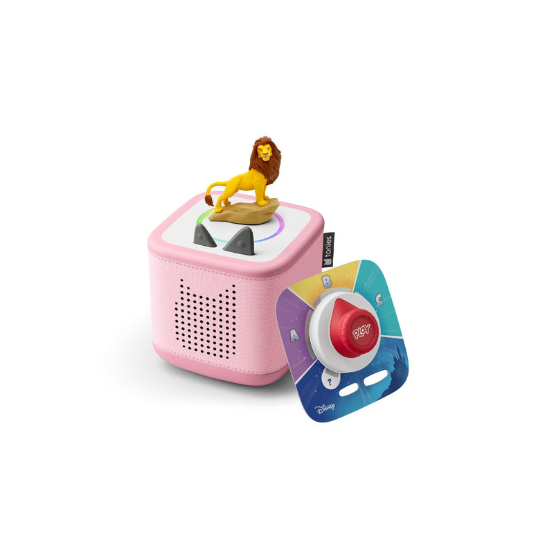 Tonie Toniebox 2 Cloud Pink Lion King play set (British brand)