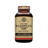 Solgar vitamin B complex 100 tablets, UK version