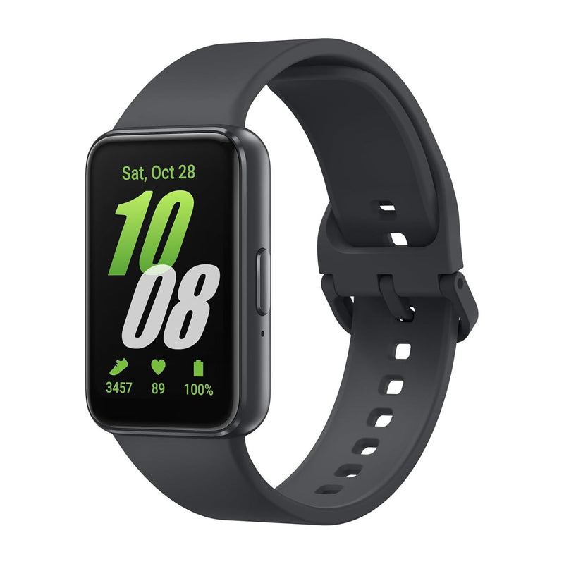 Samsung Galaxy Fit3 smartwatch 40mm black (British brand)