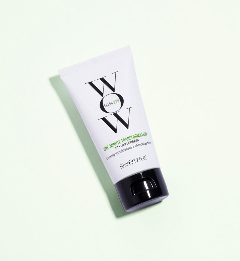 Color Wow One Minute Transformation styling cream travel size 50ml - British product