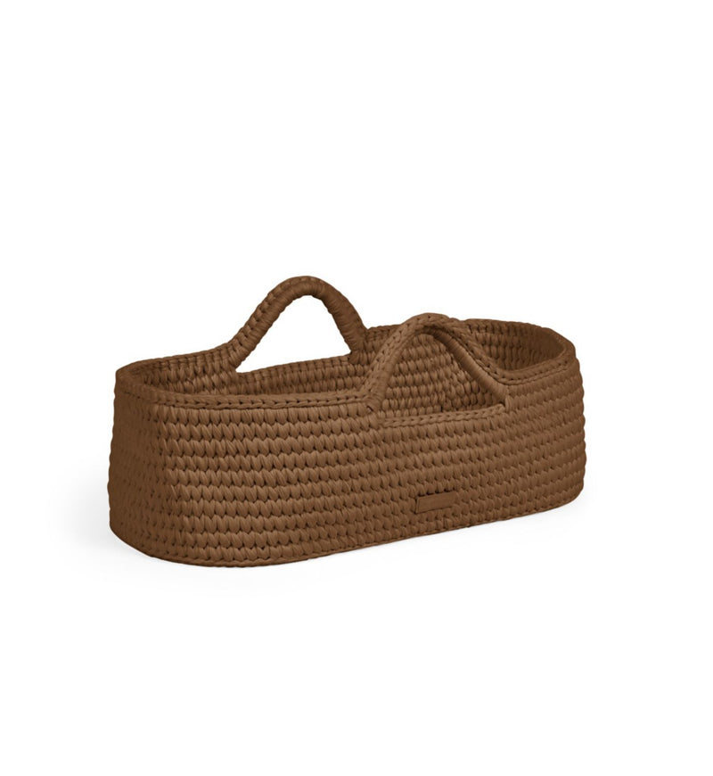 Ickle Bubba Nova Moses Basket Stand Mocha White (British brand)
