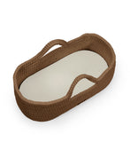Ickle Bubba Nova Moses Basket Stand Mocha White (British brand)