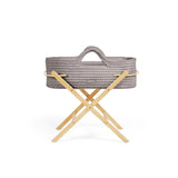 Ickle Bubba Nova Moses Basket with stand (British brand)