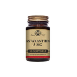 Solgar Astaxanthin 5mg 30 Softgels (British brand)