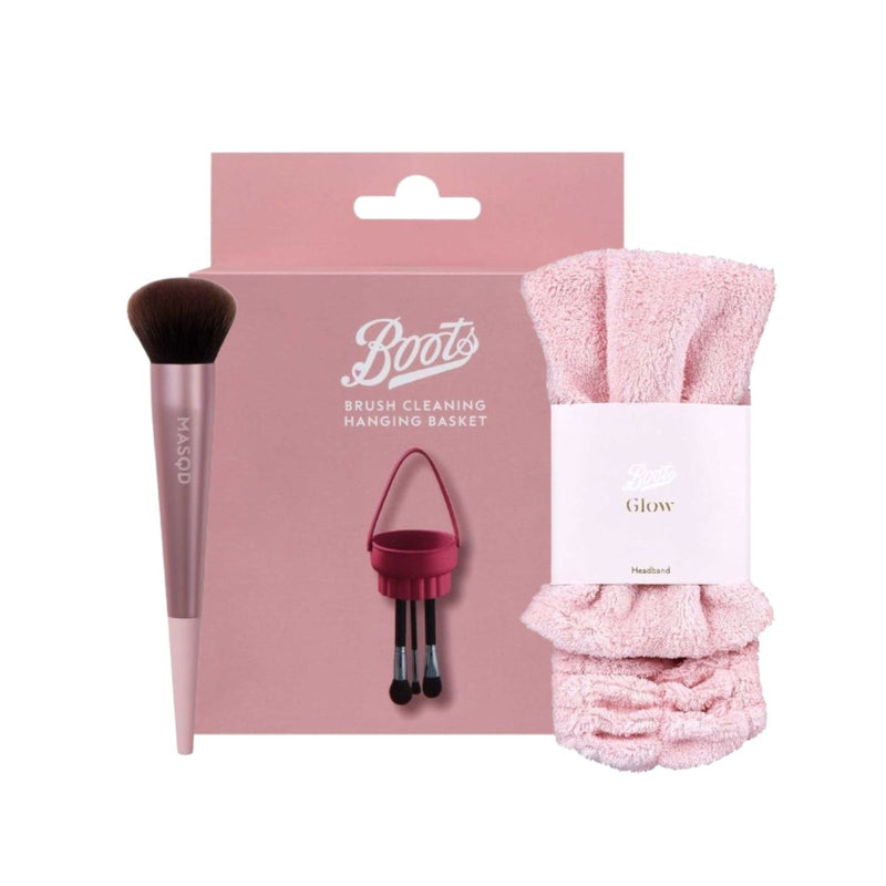 Boots MASQD makeup accessories set - British brand