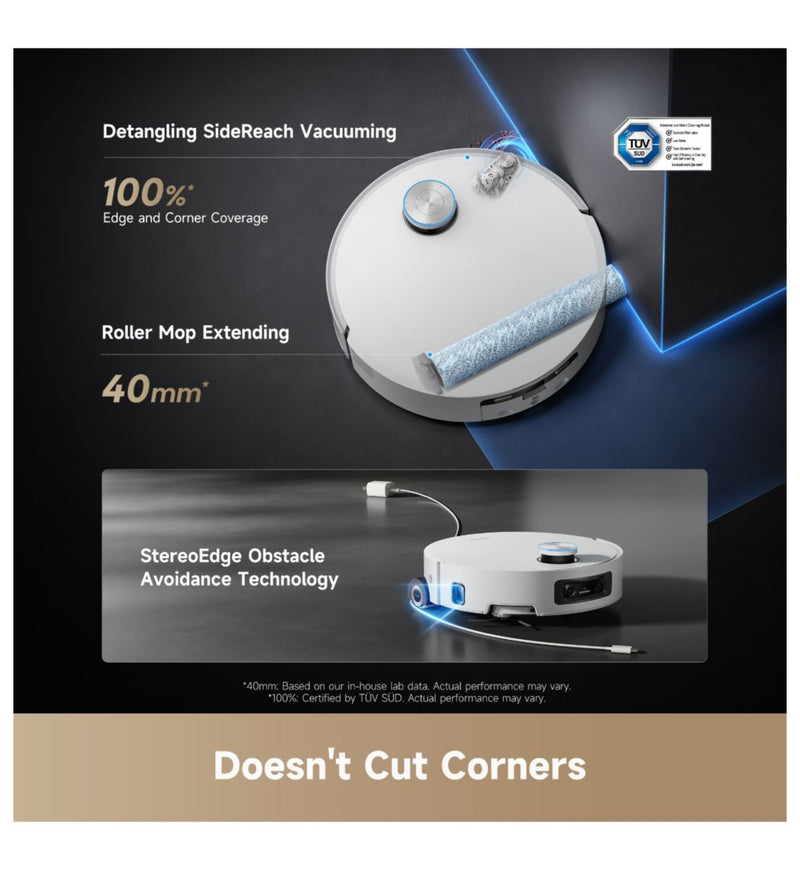 Dreame Aqua10 Ultra Roller Complete robot vacuum, UK version