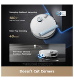 Dreame Aqua10 Ultra Roller Complete robot vacuum, UK version