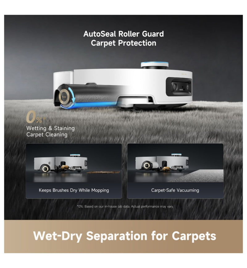 Dreame Aqua10 Ultra Roller Complete robot vacuum, UK version