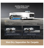 Dreame Aqua10 Ultra Roller Complete robot vacuum, UK version