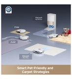 Dreame L40s Pro Ultra white robot vacuum, UK version