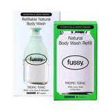 Fussy Citrus Refillable Bundle Tropic Tonic - British product