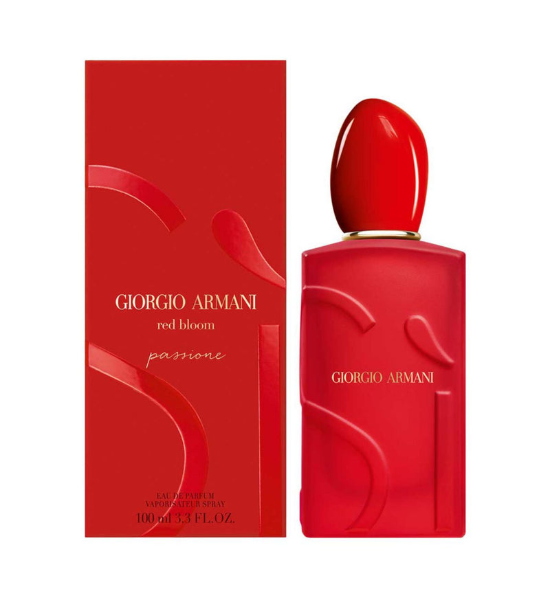 Giorgio Armani Si Passione Red Bloom Eau De Parfum 100ml, UK version