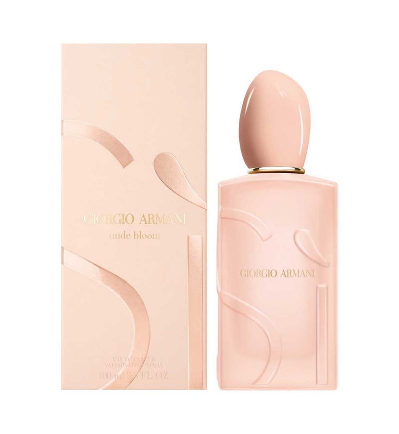 Giorgio Armani Eau de Parfum Si Nude Bloom 100ml, UK version
