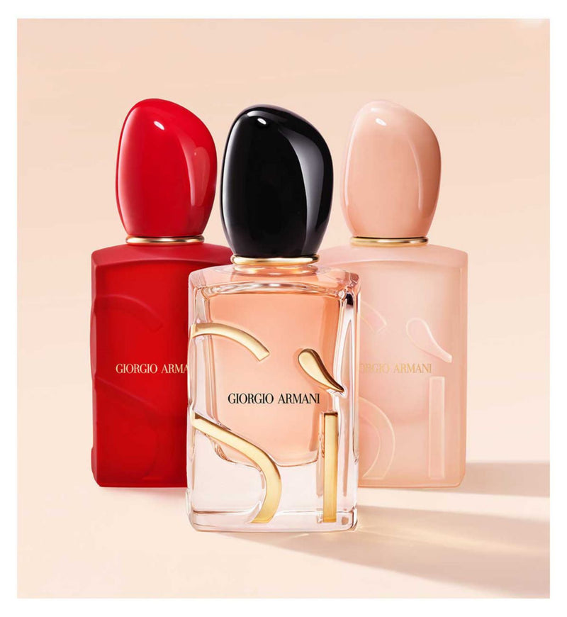 Giorgio Armani Eau de Parfum Si Nude Bloom 100ml, UK version