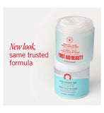 First Aid Beauty Brighten + Glow facial pads, imported from the UK