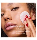 First Aid Beauty Brighten + Glow facial pads, imported from the UK