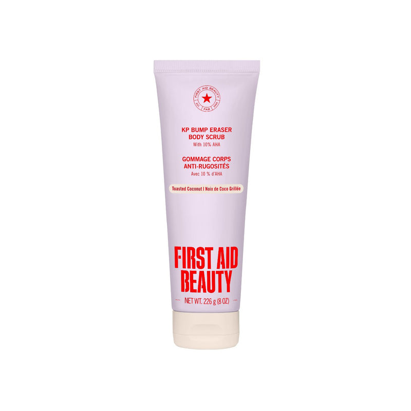 First Aid Beauty KP Bump Eraser body scrub coconut 226g (British brand)