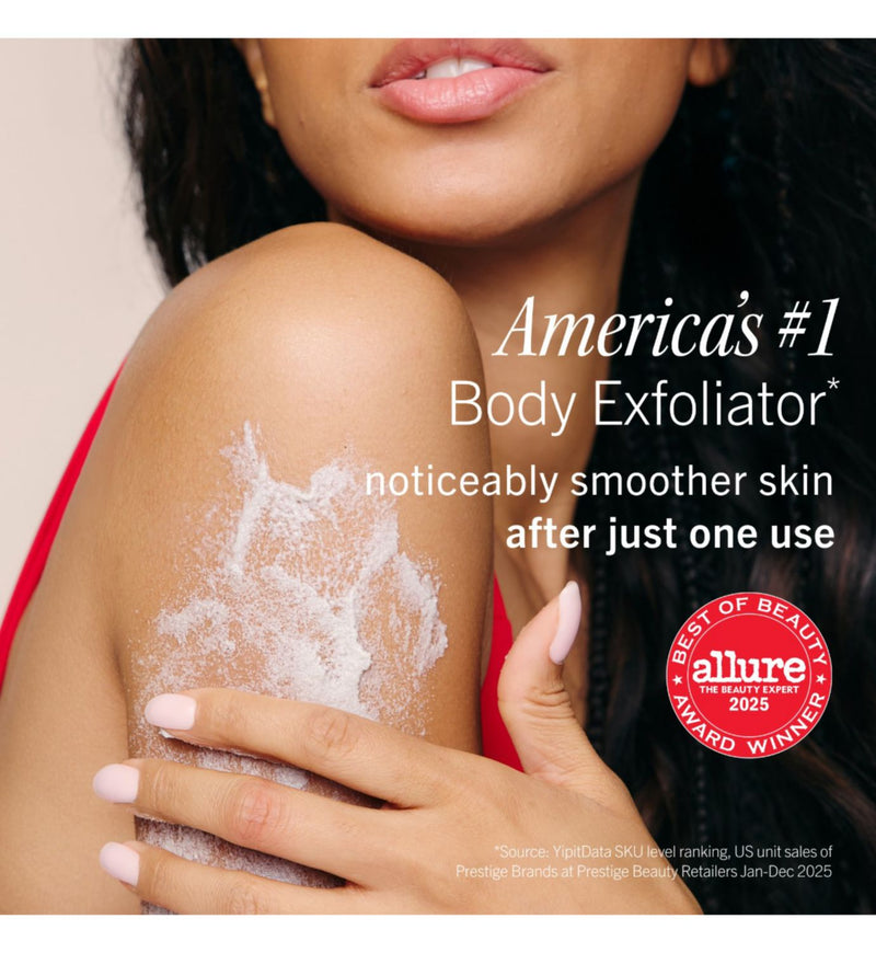 First Aid Beauty KP Bump Eraser body scrub coconut 226g (British brand)
