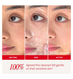First Aid Beauty ultra gentle cream-to-foam cleanser 56.7g (British brand)