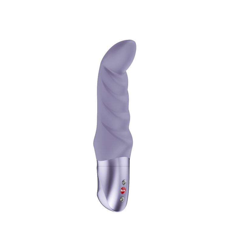 Fun Factory AbbyG G-spot vibrator Violet 7.4 inches, imported from the UK