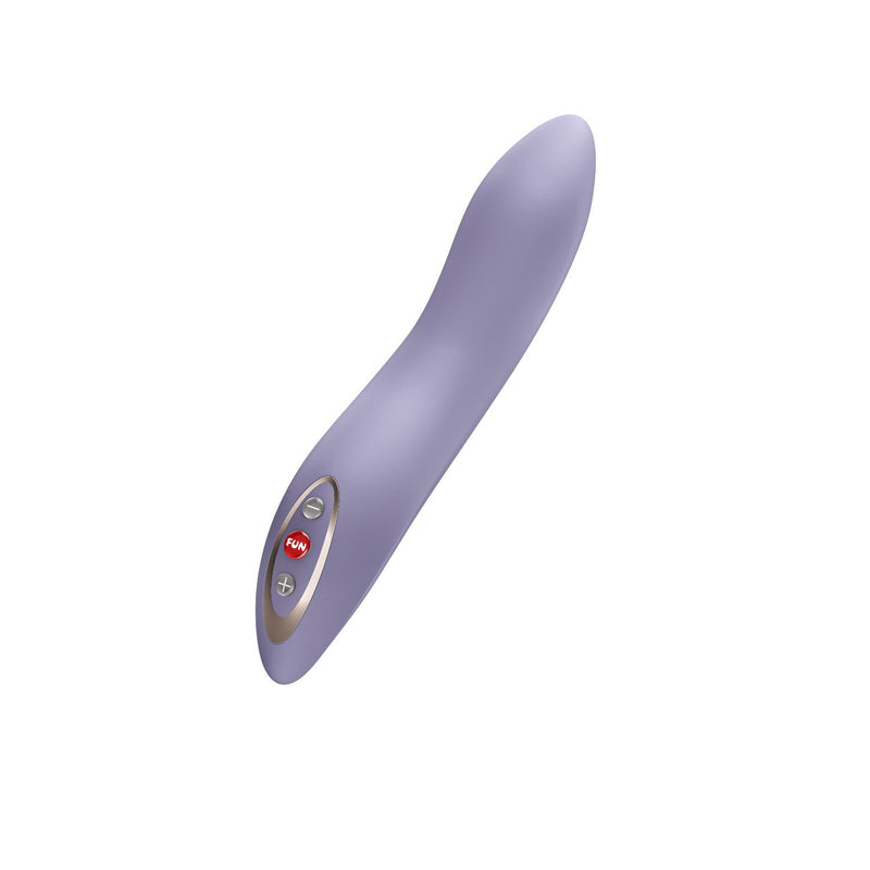 Fun Factory StronicFlow thrusting vibrator in violet - British product