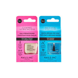 Nails Inc Gimmie Strength and Better On Top nail duo (British brand)
