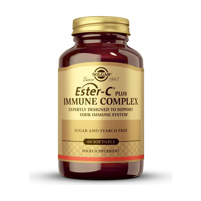 Boots Solgar Ester-C Plus Immune Complex Supplement 60 Softgels- Buy online at McGrocer