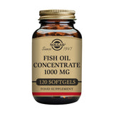 Solgar fish oil concentrate 1000mg 120 softgels - British product