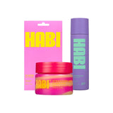 Boots Habi skincare bundle toner stickers lip mask, imported from the UK