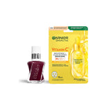 Essie Model Clicks and Garnier Vitamin C set, imported from the UK