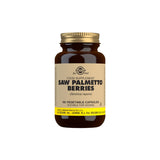 Solgar saw palmetto berry capsules 100 count (British brand)