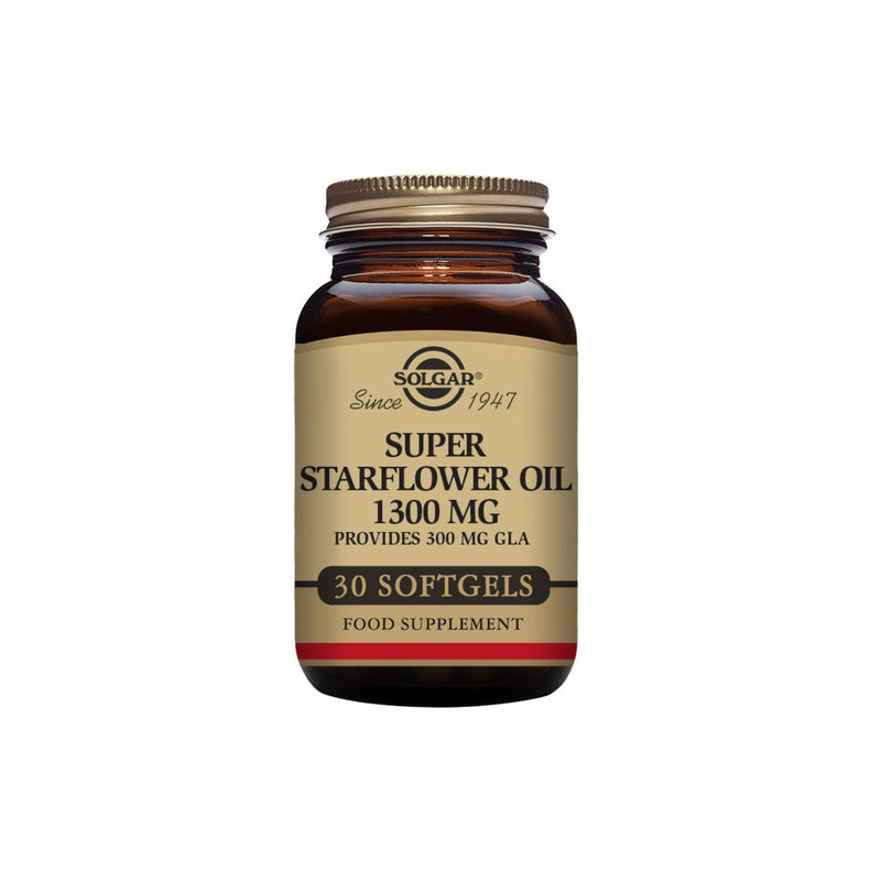 Solgar Super Starflower Oil 1300mg 30 softgels - British product