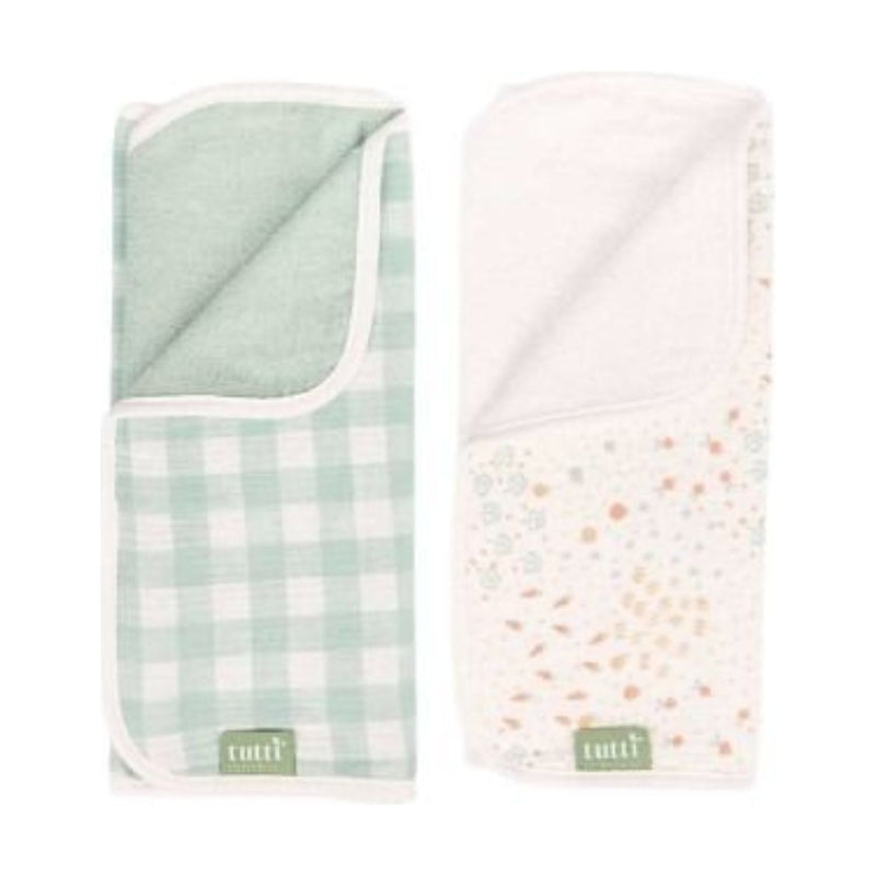 Tutti Bambini Good Life changing mat liner 2 pack, imported from the UK