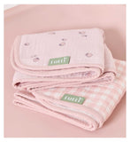 Tutti Bambini changing mat liner Tiny Tails 2 pack, UK version