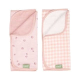 Tutti Bambini changing mat liner Tiny Tails 2 pack, UK version
