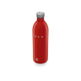 Smeg water bottle red 1000ml, imported from the UK