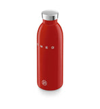 Smeg 24Bottles red stainless steel bottle 500ml (British brand)