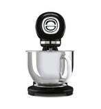 Smeg 1000W stand mixer in black - British product