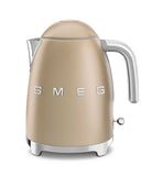 Smeg kettle and toaster set champagne gold (British brand)