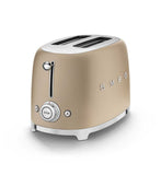 Smeg kettle and toaster set champagne gold (British brand)