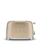 Smeg kettle and toaster set champagne gold (British brand)