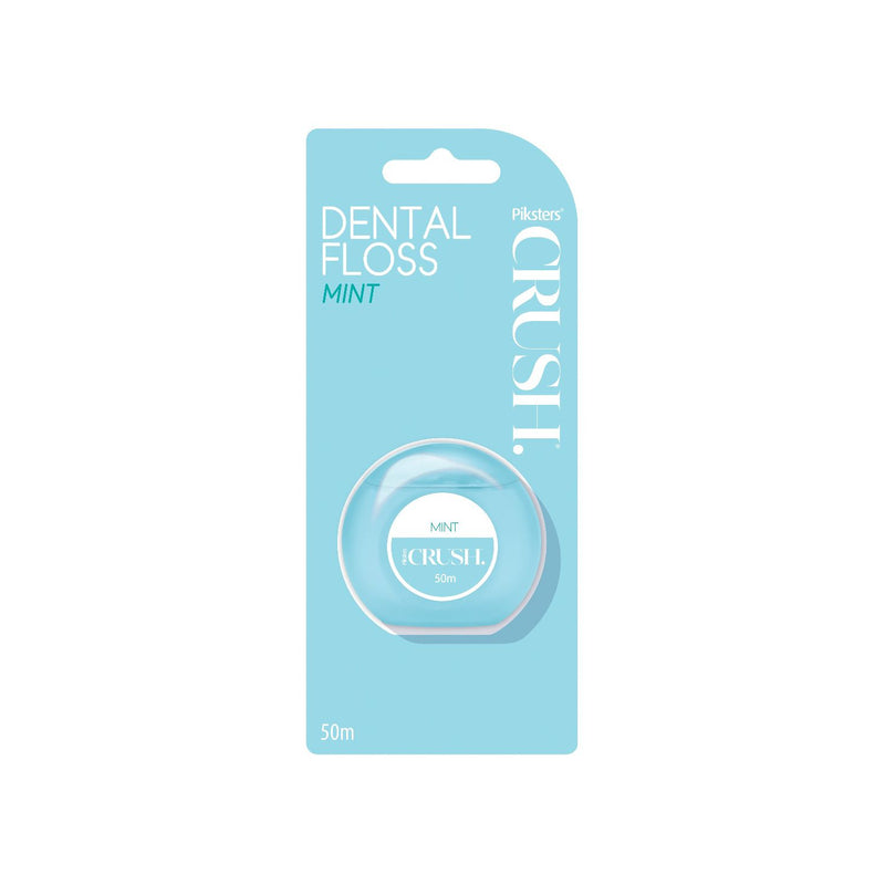 Piksters dental floss mint flavoured 50 metres (British brand)