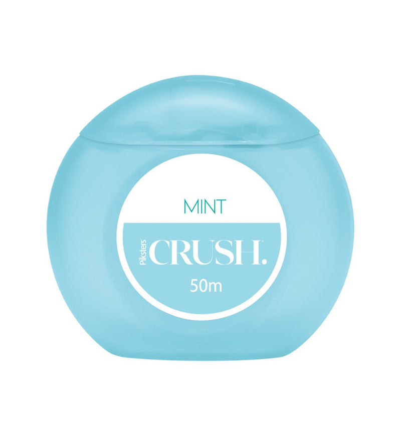 Piksters dental floss mint flavoured 50 metres (British brand)