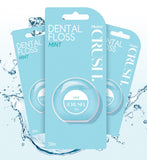 Piksters dental floss mint flavoured 50 metres (British brand)
