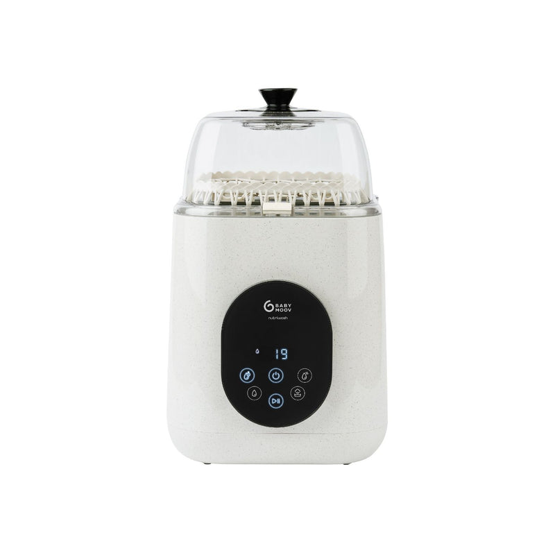 Babymoov NutriWash 4 in 1 Bottle Washer, Steriliser, Dryer & Storer 8 settings